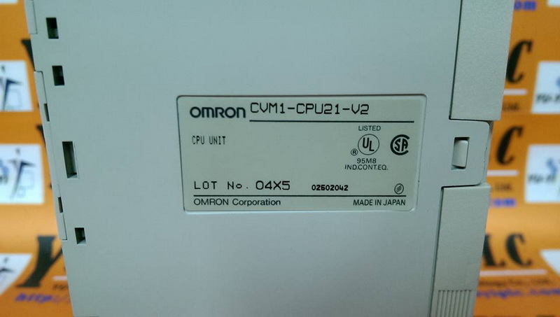 半額】 オムロン CVM1-CPU21-V2 kids-nurie.com